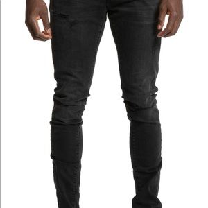 PRPS NWT Black Jeans Made with Japanese Cotton Size 31